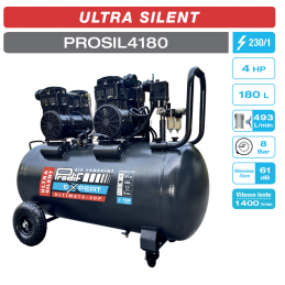 Compresseur 180L 4...