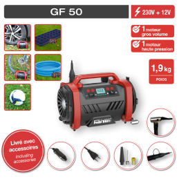 Gonfleur portable