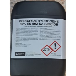 Peroxyde d'hydrogène 35% 20...