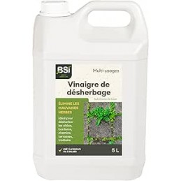 Vinaigre de désherbage 10L