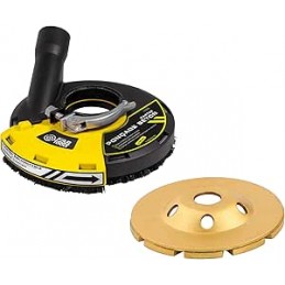 Plateau de ponçage béton 180mm