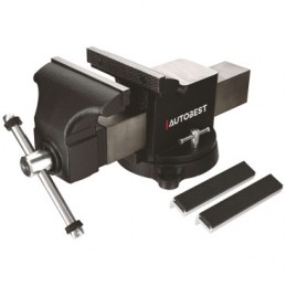 Etau acier fonte 150mm + 2...