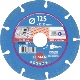 Disque diamant multi 125mm