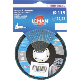 Disque à lamelles 125mm...