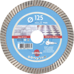 Disque diamant 125X 1.4mm