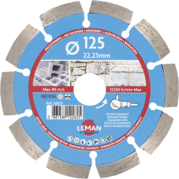 Disque béton armé125mm