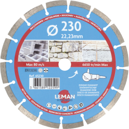 Disque béton armé 230mm
