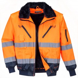 Blouson haute visibilité