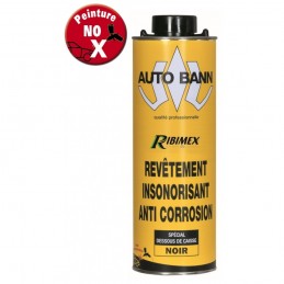 Revêtement  insonorisant gris