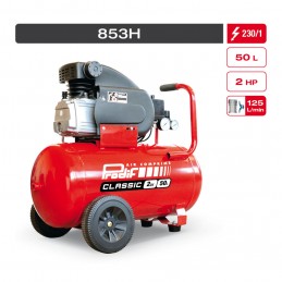 Compresseur 50L 2CV 8 bars...