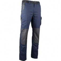 Pantalon zéro métal bleu...
