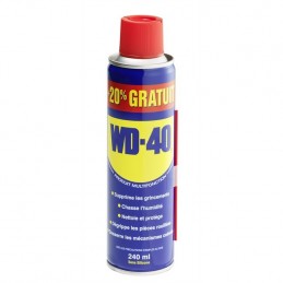 WD40 200ml + 20% gratuit