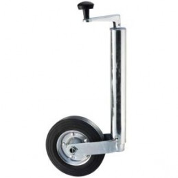 Roue jockey 160mm