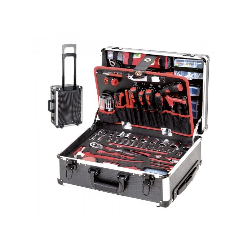 Caisse & coffret à outils - Boîte à outils 77 pièces