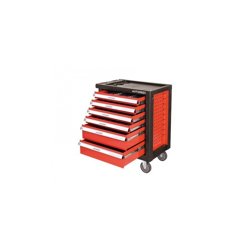 Servante équipée 7 tiroirs 172 outils Servante équipée 7 tiroirs 172 outils