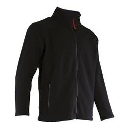 Veste polaire zipée