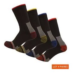 Lot de 4 paires de chaussettes