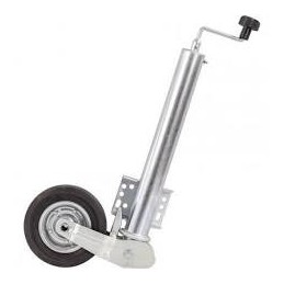 Roue jockey pleine 500kg