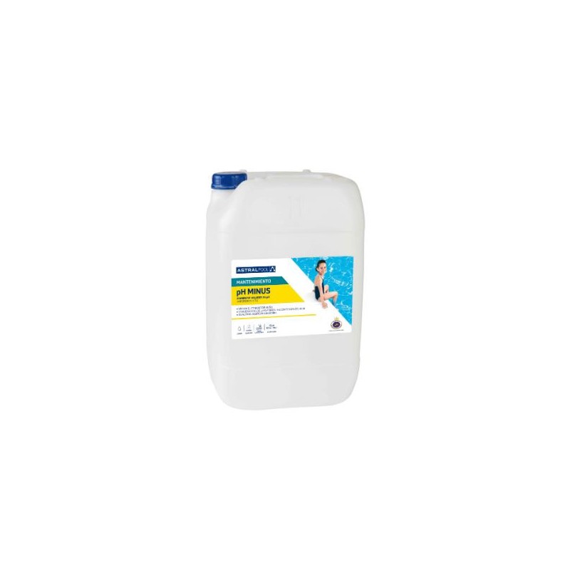 Correcteur PH- 20 litres