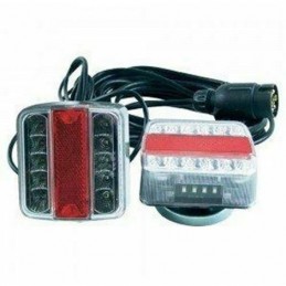 2 lanternes led magnétique