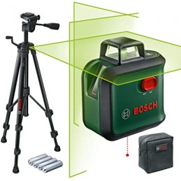 Niveau laser 360° vert...