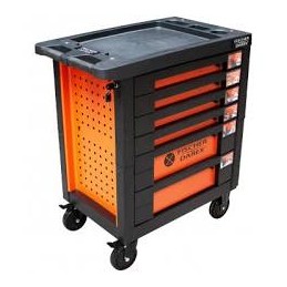 Servante équipée 144 outils