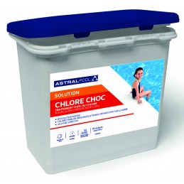 Chlore choc granulé 1kg