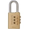 Cadenas à code laiton massif 40mm
