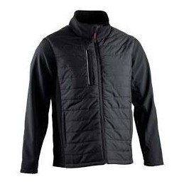Veste bi matière