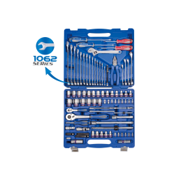 Coffret 1/4" 1/2" 103 pièces