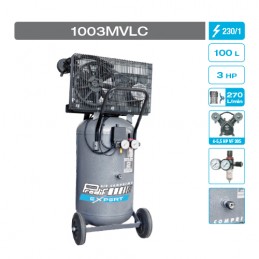 Compresseur 100L 3 CV...