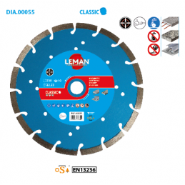 Disque multi matériaux 125mm