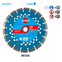 Disque professionnel 125mm