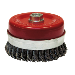 Brosse conique acier torsadé FECIN F25-100