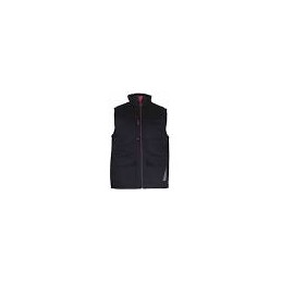 Gilet matelassé long