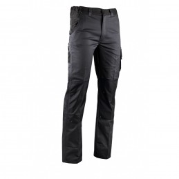 Pantalon zéro métal gris