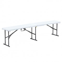 Banc pliant 182X30X43 cm